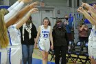 WBBall Senior Day  Wheaton College women's basketball Senior Day. - Photo By: KEITH NORDSTROM : Wheaton, basketball, Senior Day